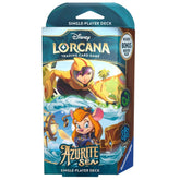 Azurite Sea, Lorcana, Starter Deck Azurite Sea - Starter Deck (Emerald & Sapphire) - Trading Card World